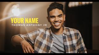 2026 You, God's Music Showcase Semifinalist - Thomas Anthony Jr. - 