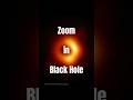 Zoom in Black Hole