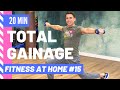 Total gainage  fitness at home 15  matthieu verneret