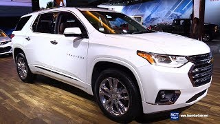 2018 Chevrolet Traverse High Country - Exterior and Interior Walkaround - 2017 LA Auto Show