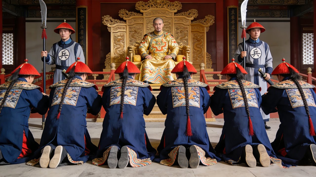 貪官聯手坑害小縣令，殊不知小縣令早有準備，下秒貪官氣的當場吐血！