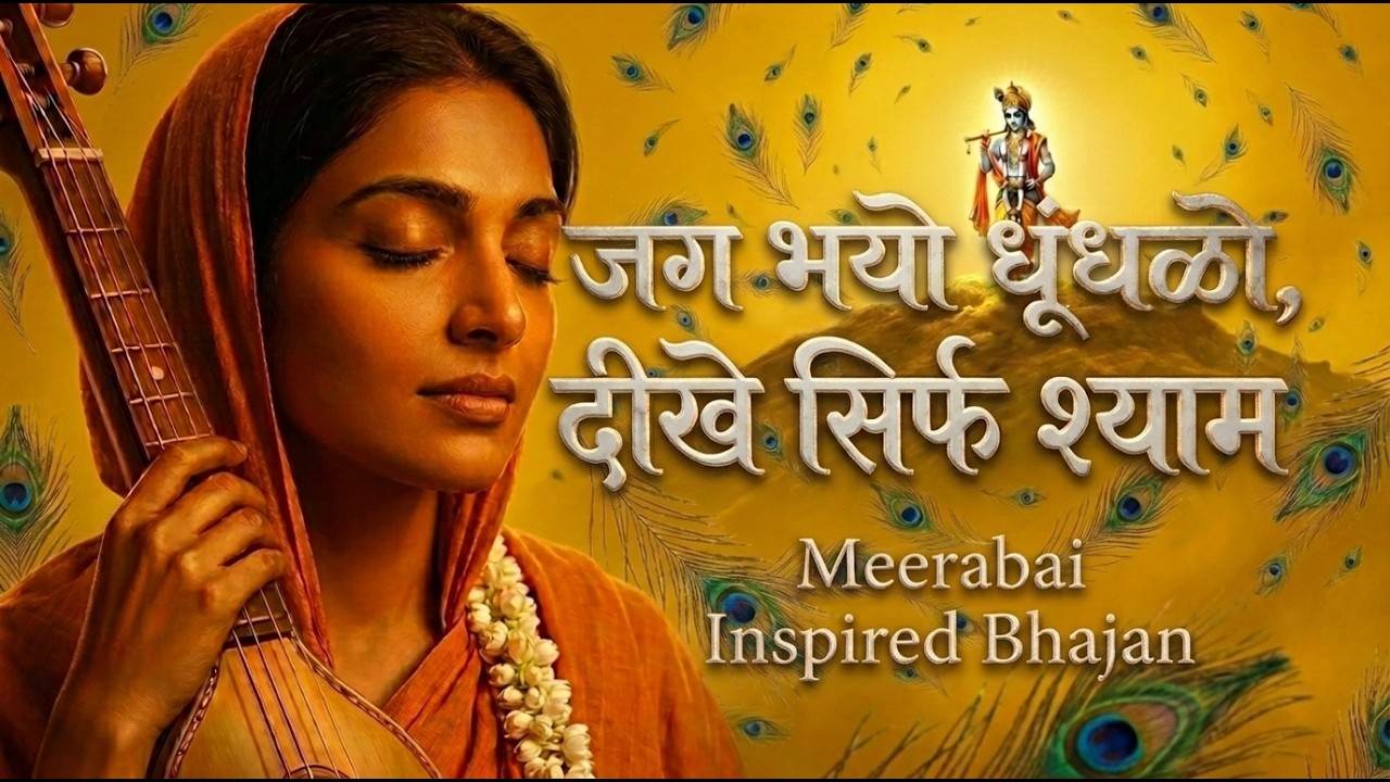 Obejrzyj Experience the Deepest Devotion | Original Meera Bai Inspired Bhajan | #meerabai #krishnabhajan w YouTube Obejrzyj Experience the Deepest Devotion | Original Meera Bai Inspired Bhajan | #meerabai #krishnabhajan w YouTube