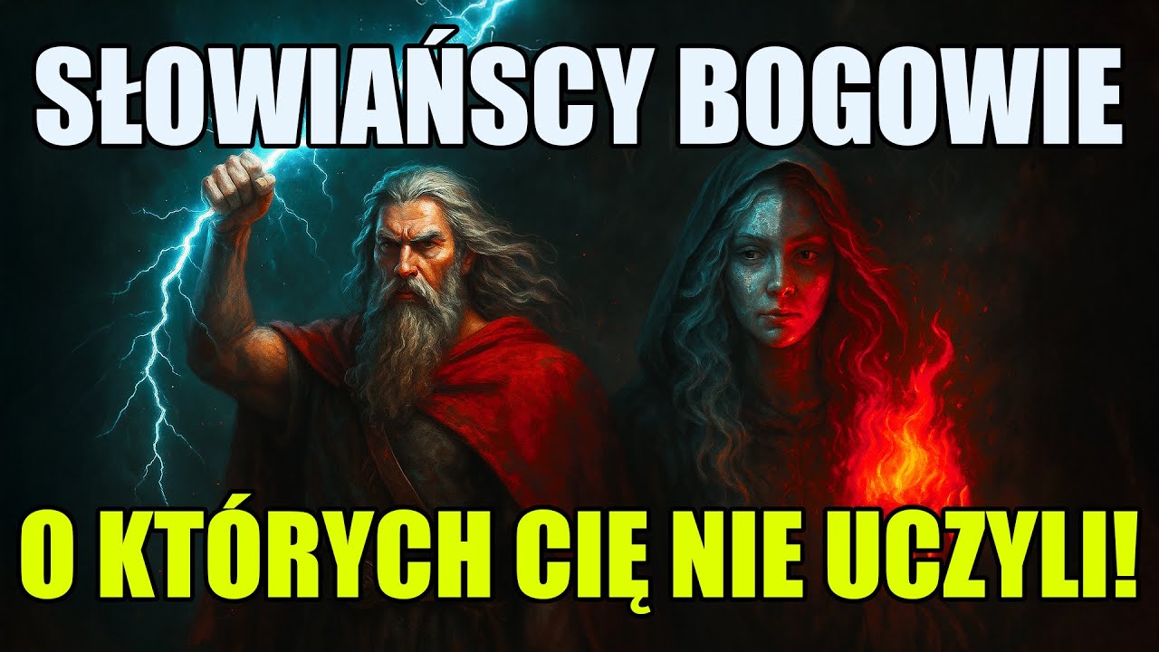 Bogowie Słowian - Mitologia Słowiańska