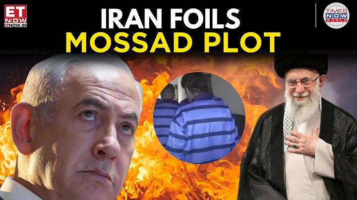 Iran Nabs Mossad Agents, Uncovers Israeli Weapons Cache Amid Ceasefire Tensions | Watch
