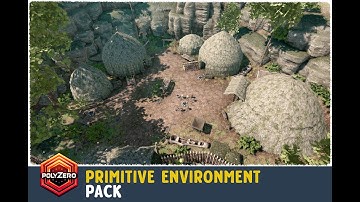 Primitive Environment Pack for Unity - Showcase