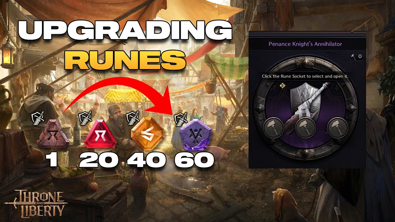 How I'm Upgrading my RUNES.. - YouTube