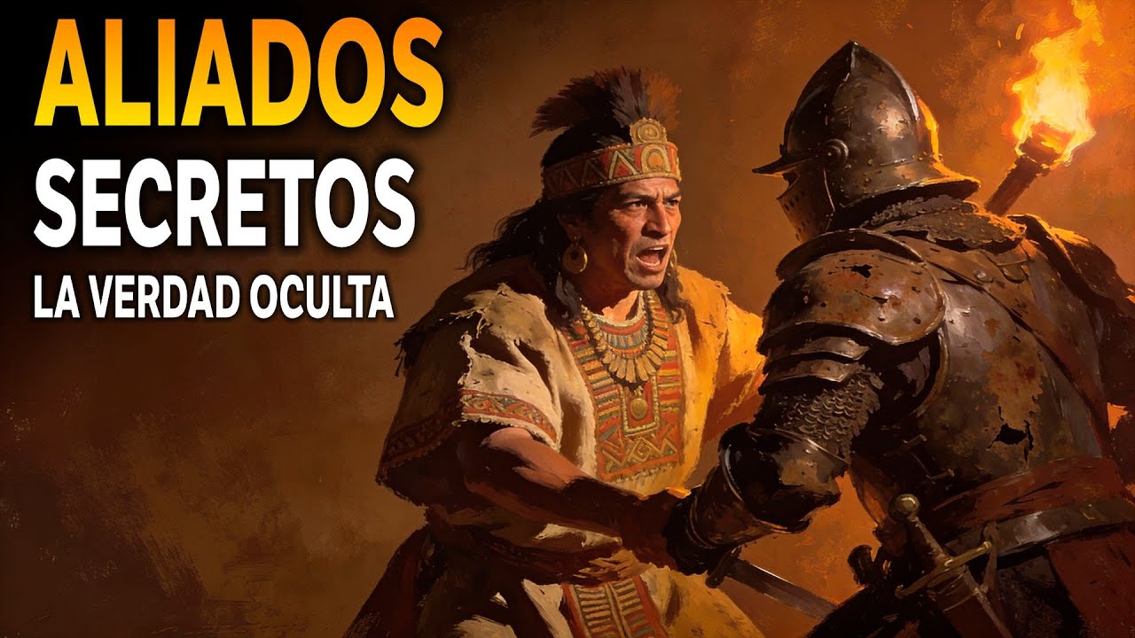 Los aliados secretos de PIZARRO: La verdad oculta de la conquista | Historia para dormir