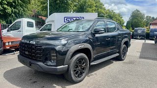NEW 2026 MAXUS T60 MAX - BLACK - TOW BAR - STVL &amp; AQUILA MAXUS 