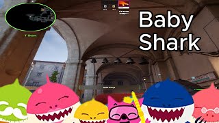 How To Baby Shark on Inferno Bells