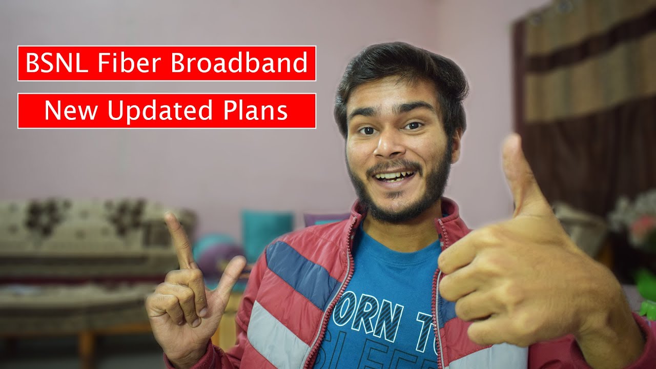 BSNL Fiber Broadband 100MB New Plans December 2020 FTTH | BhushanDroid