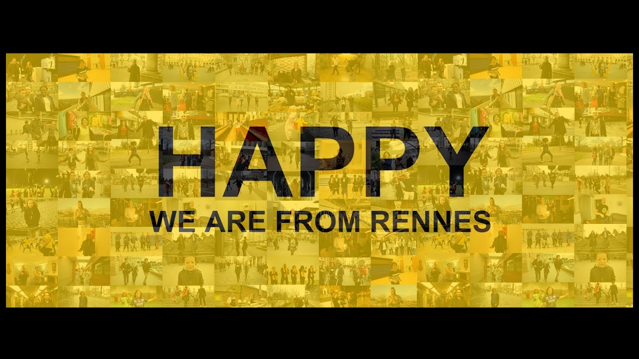Happy we are from RENNES