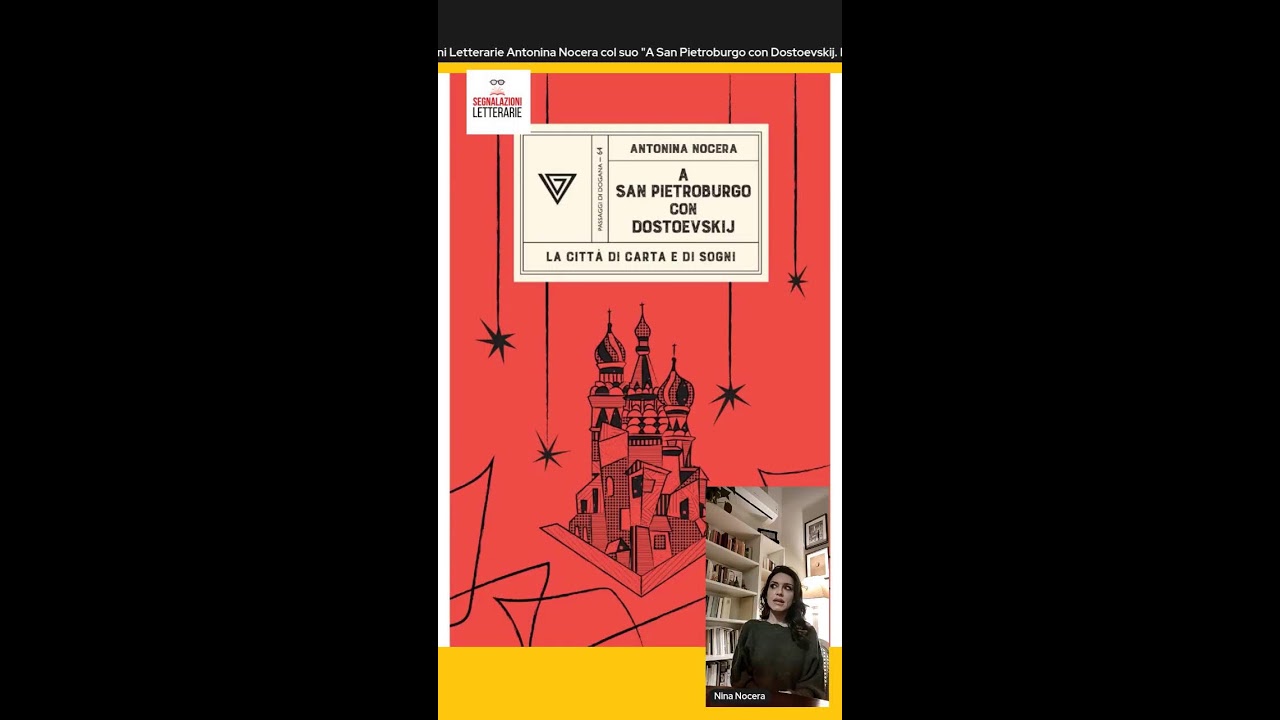 Antonina Nocera a Segnalazioni Letterarie 📱