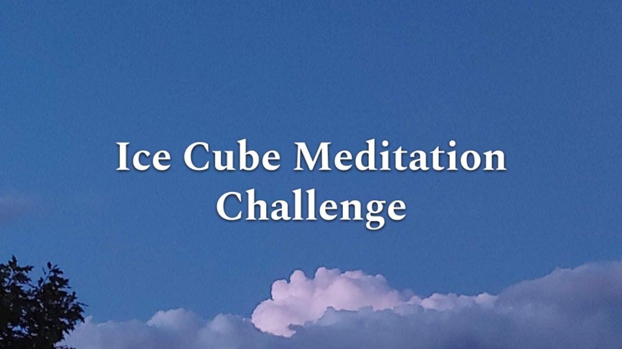 Day 20 of 30 Day Cold Shower Challenge withme Ice Cube version YouTube