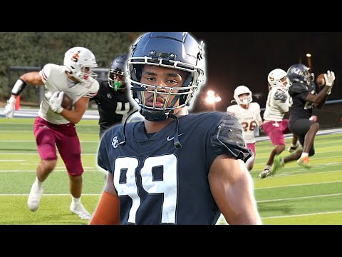 CALI FOOTBALL | #6 Sierra Canyon vs #13 JSerra Catholic - Big Plays, Crazy Defense | Highlight Mix