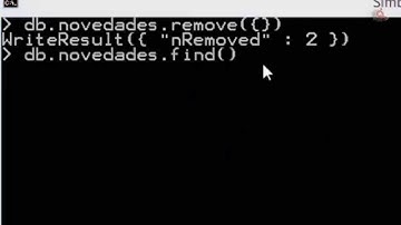 61.- Curso de AngularJS. MongoDB la U y la D de operaciones CRUD.