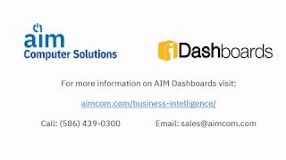 AIM and iDashboards - Business Intelligence and Analytics for AIM Vision
