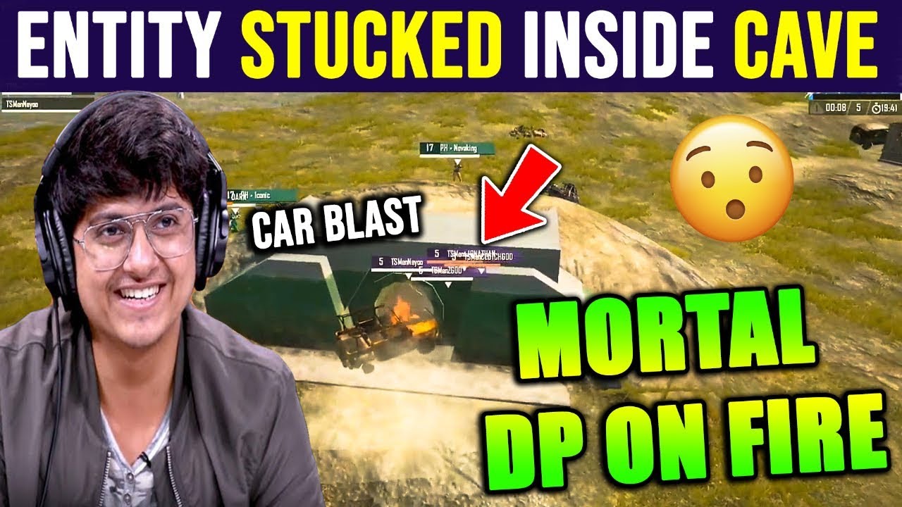 😳Entity Stucked Inside A Cave | Soul Mortal DP Domination Is Back In PMPL