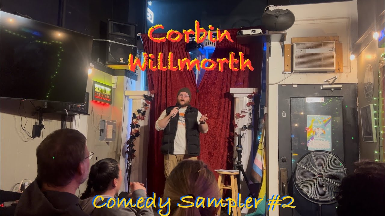 Comedy Class Sampler Corbin Willmorth Comedy Sampler #2 - YouTube