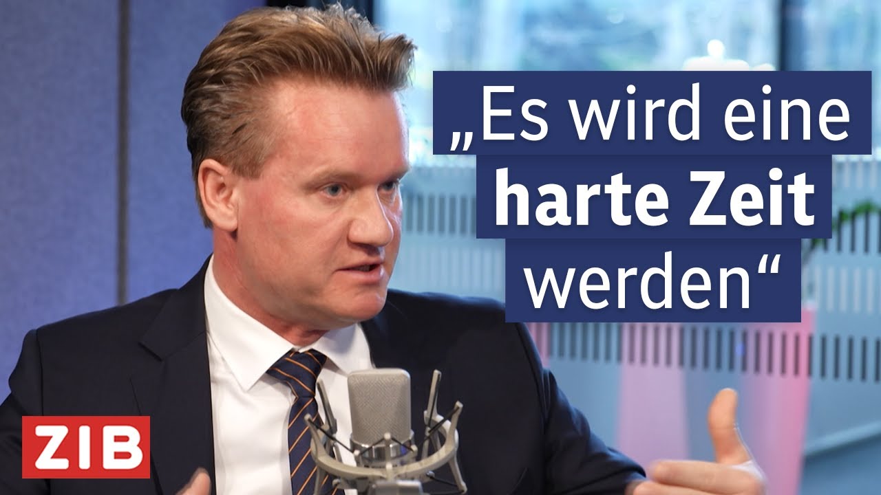 Wohlstandsverlust und Zölle: Österreichs Industrie in der Krise | Ö1 Journal zu Gast vom 05.04.2025
