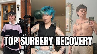 TOP SURGERY RECOVERY / 7+ MONTHS POST OP!!