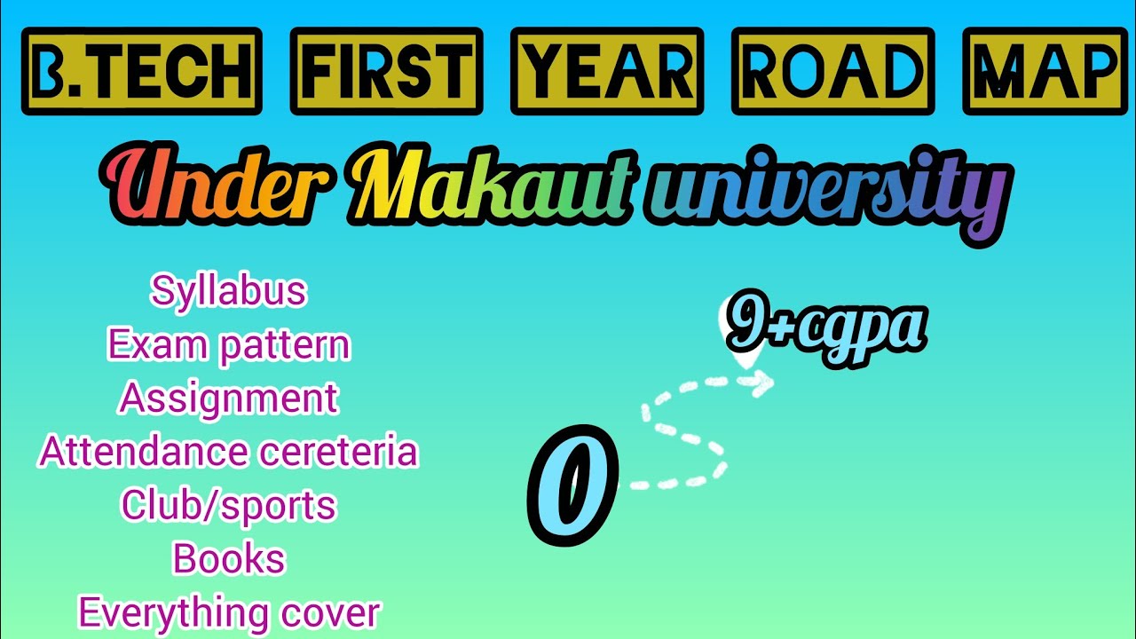 BTech first year complete roadmap 2025🔥🔥| what to do in college first ...
