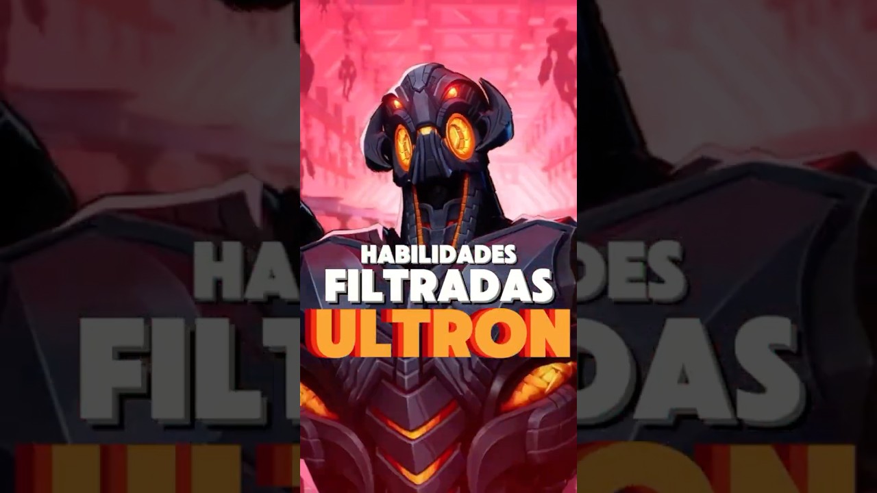 TODAS LAS HABILIDADES FILTRADAS DE ULTRON 🤖 #marvelrivals #Marvel #xbox #pc #ps5 #gaming #fyp