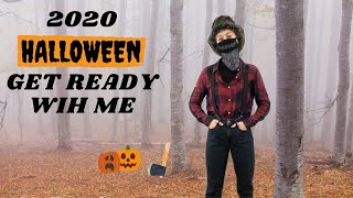 Easy Halloween Costume for 2020 - DIY Lumberjack outfit, get ready with me | 408beautybygreta
