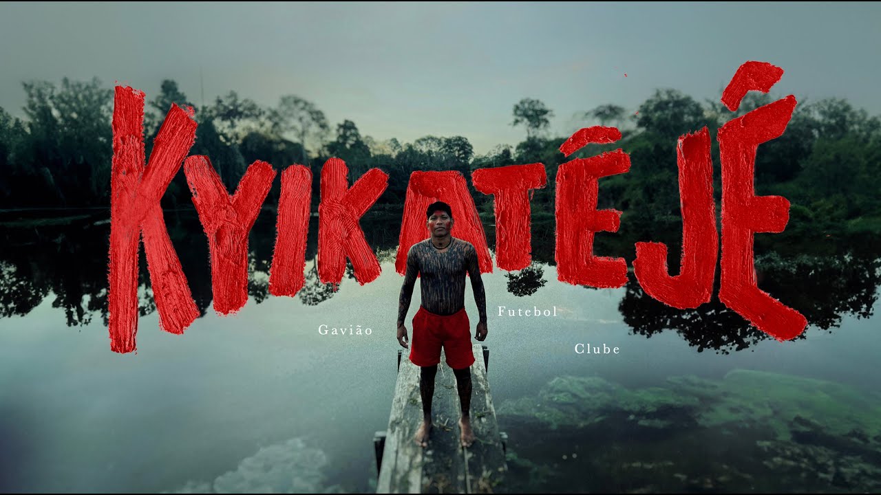 GAVIÃO KYIKATÊJÊ FC - O PRIMEIRO TIME INDÍGENA DO BRASIL