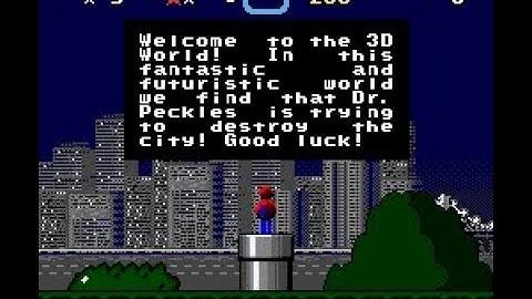 Showing my new SMW hack "3D World" (Demo trailer)