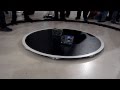 Epic robot sumo battle