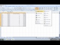 How to search Excel 2007 for Duplicates