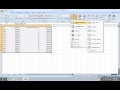 How to search Excel 2007 for Duplicates