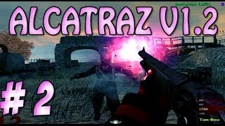 AMAZING MAP COD WAW Custom Zombies On TMG_Alcatraz V1.2 Part 2 (PC Custom Zombies)