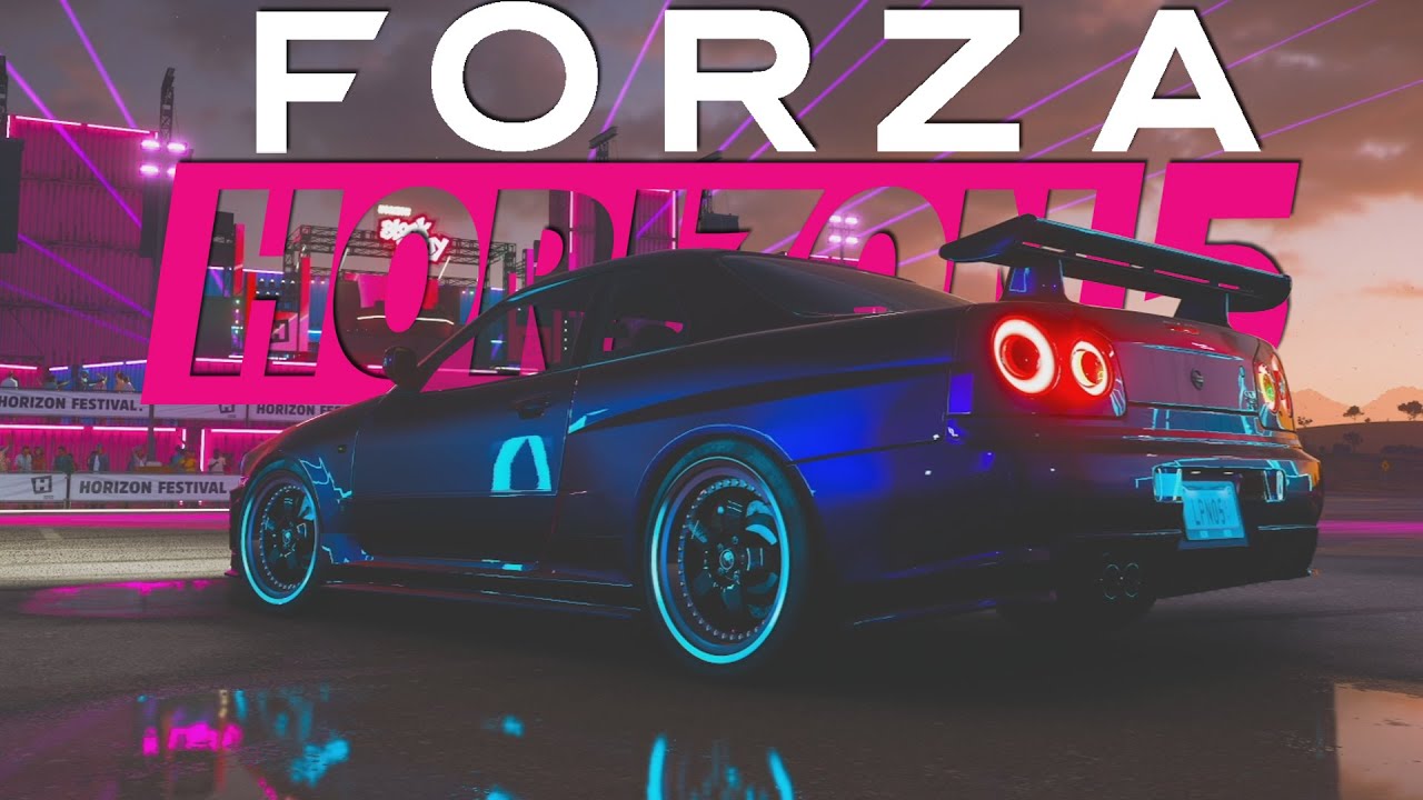 FORZA HORIZON 5 Part 56 - R34 GTR GEGEN DEN MARATHON! | Lets Play Forza Horizon 5