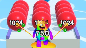 Juice Run vs Ball Run 2048 in Infinity Mod Gameplay Walkthrough Android, iOS New update all level #4