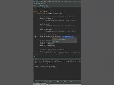 Java Tutorial Arrays - YouTube