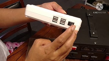 Unboxing automatic voltage regulator/worldwide converter