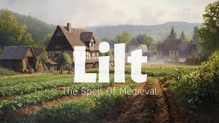 Harmonic echoes for restful sleep and peaceful unity | medieval gentle
