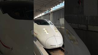 800系新幹線回送列車発車