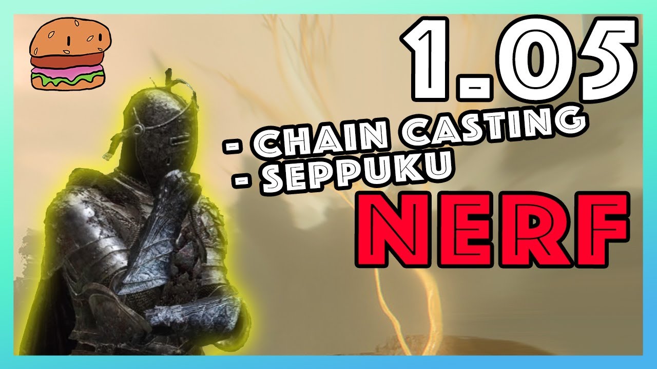 Elden Ring Every IMPORTANT Balance Patch (Update 1.05) YouTube