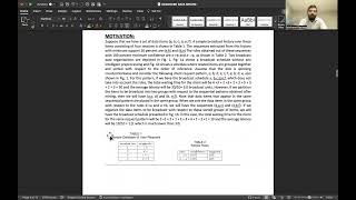 Data mining Presentation Profile