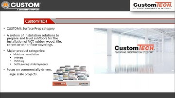 Webinar: Substrate Preparation and Tile Installation