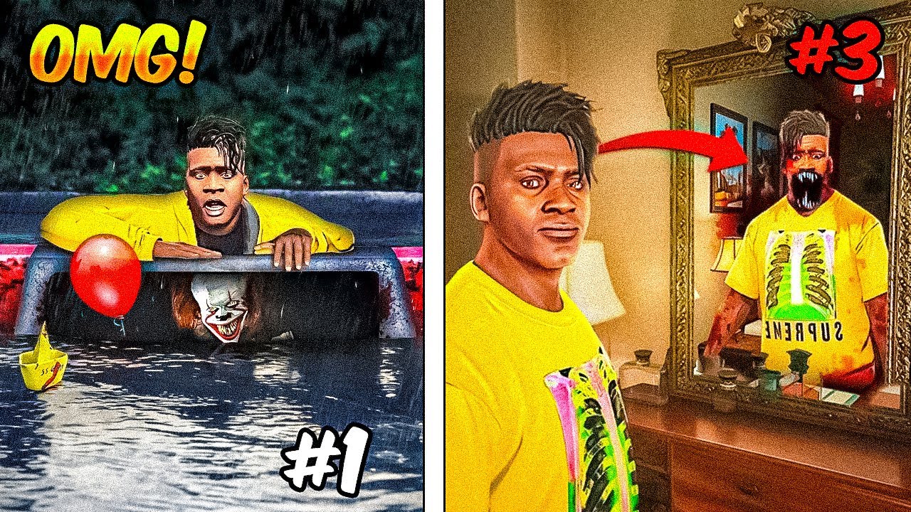 আমরা Try করলাম সবথেকে ভুতুরে ৩টি Myth !!! GTA5