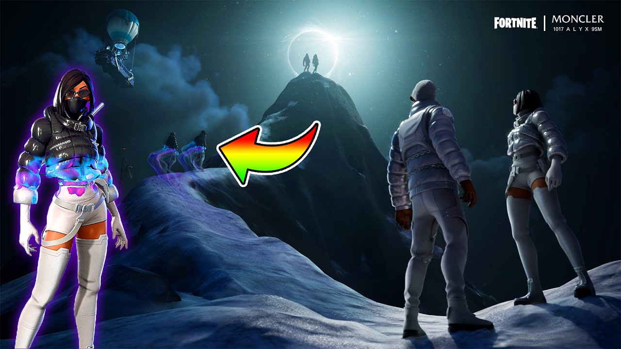フォートナイト このスキンが凄い モンクレールコラボ 山を登ると色が変わる Fortnite まとめ速報ゲーム攻略 フォートナイト このスキンが凄い モンクレールコラボ 山を登ると色が変わる Fortnite まとめ速報ゲーム攻略
