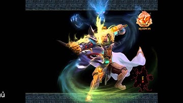 Nhân Vật  Mộng Tam Quốc-3Q Củ Hành