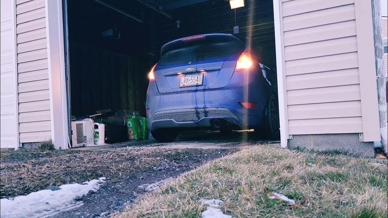 2015 Ford Fiesta ST Muffler & Resonator Delete w/ Resonated Exhaust