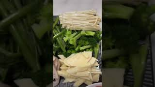 Món xào vị tê cay Trung Hoa ( Ma la xiang guo)