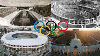 Olympic Stadiums (1896-2028)
