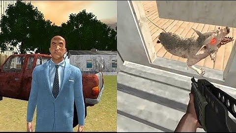 Mutant Zone Horror Bunker - Level 5/6 Helping the Guy to Find The Gasoline _ ActionGameplay