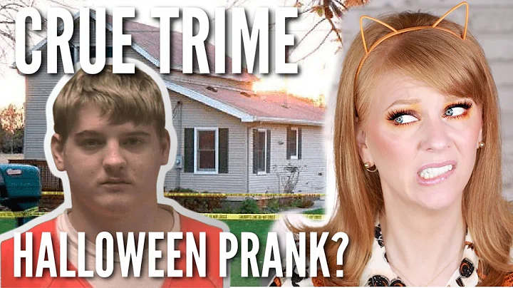 HALLOWEEN PRANK GONE TOO FAR? | WILLIAM "BJ" LISKE...